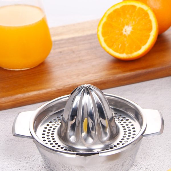 Presse agrumes manuel en acier