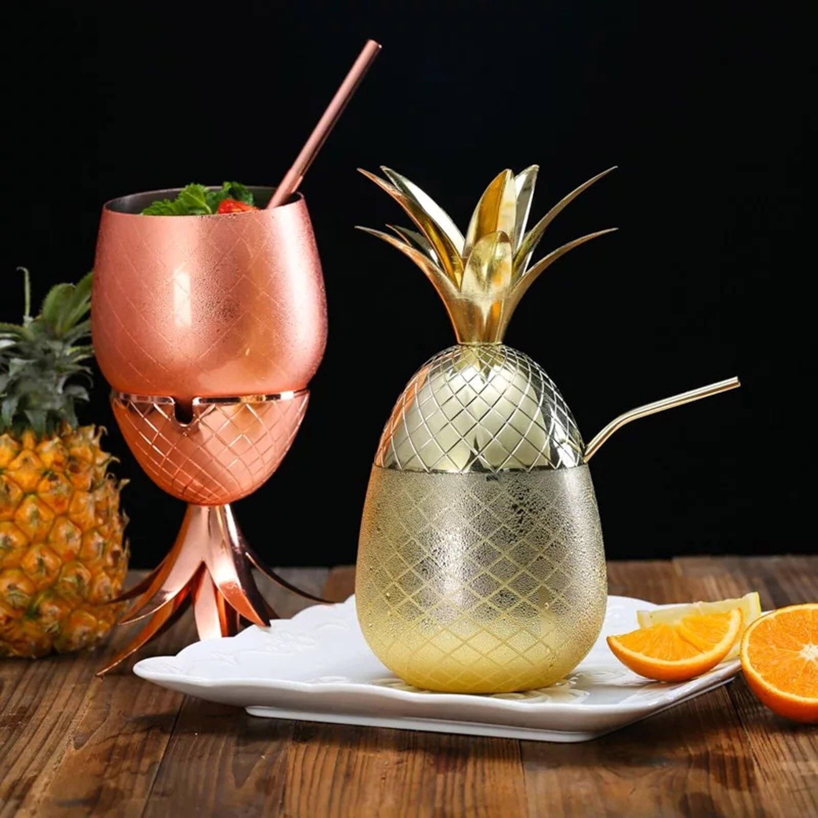 Verre à cocktail ananas - Boutique de la Cuisine