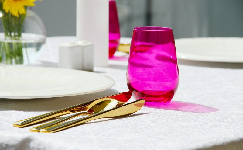 couvert dore la boutique de la cuisine