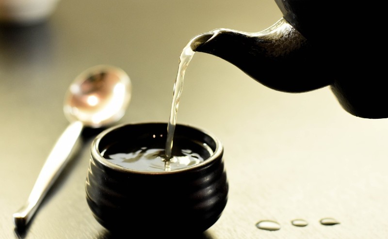 theiere en fonte la boutique dans la cuisine