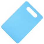 Planche à découper en plastique – Bleu ciel