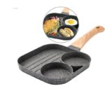 Poêle avec plusieurs compartiments