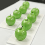 Moules en silicone pommes en 3D