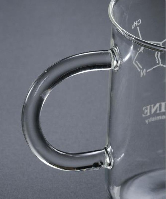 Tasse en verre graduée avec anse - Boutique de la Cuisine