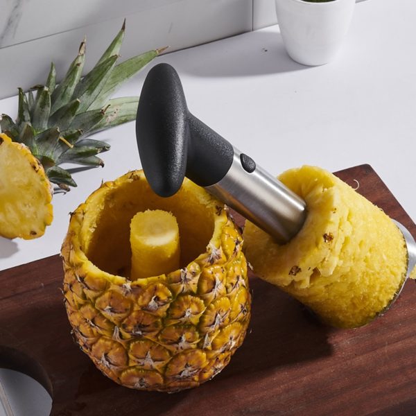 Coupe-ananas en acier inoxydable