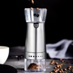 Moulin à café et à grains électrique réglable