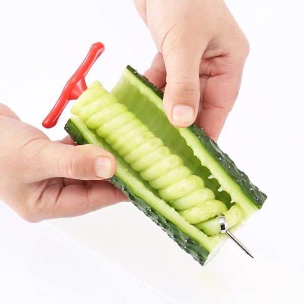 Couteau à spirale pour légumes