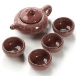 Service à thé en céramique