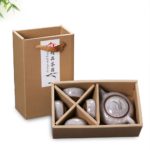 Service à thé en céramique