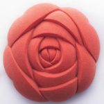 Moule en silicone en forme de rose