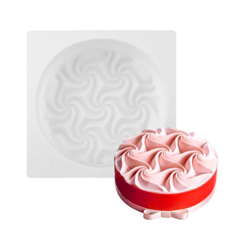 Moule En Silicone Pour Décoration De Gâteau En Forme De Chaîne, Moule à Gomme, Pâte à Sucre, Moule à Chocolat, Argile, Gadget De Cuisson En Silicone