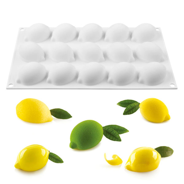 Moule en silicone petits citrons