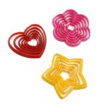 Moule à biscuits en forme de fleur/cœur/étoile