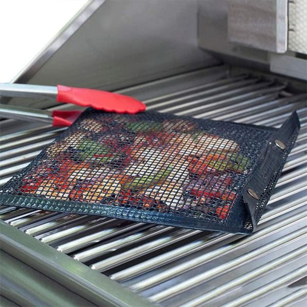 Sac en mailles réutilisable pour Barbecue