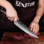 Couteau de cuisine en acier inoxydable