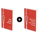 Duo de livres ebook : Mon guide minceur + Menus  de saison pour toute l’année