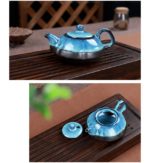 Service à thé chinois en porcelaine