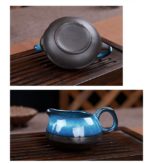 Service à thé chinois en porcelaine
