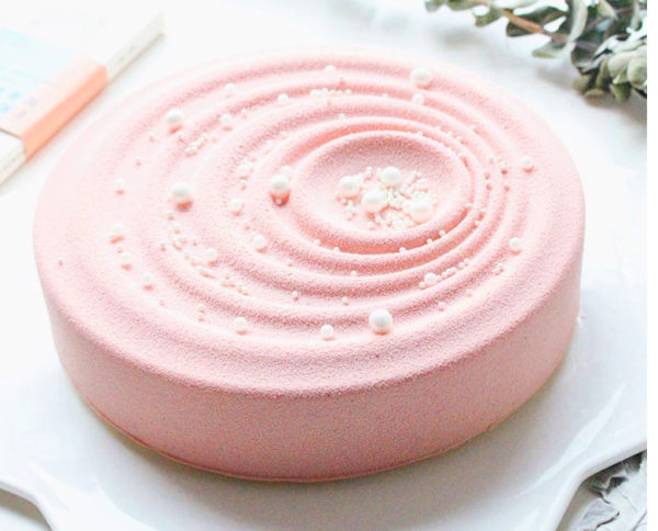 Grand moule à gâteau en Silicone en forme de Vortex