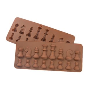 Moule en forme de pièces de jeu d’échecs