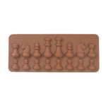 Moule en forme de pièces de jeu d’échecs