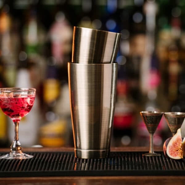 Shaker Boston bar à cocktail en acier inoxydable