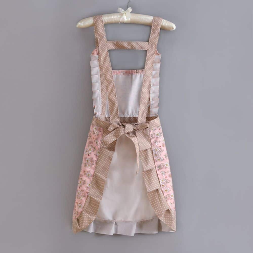 Tablier de cuisine vintage pour femme