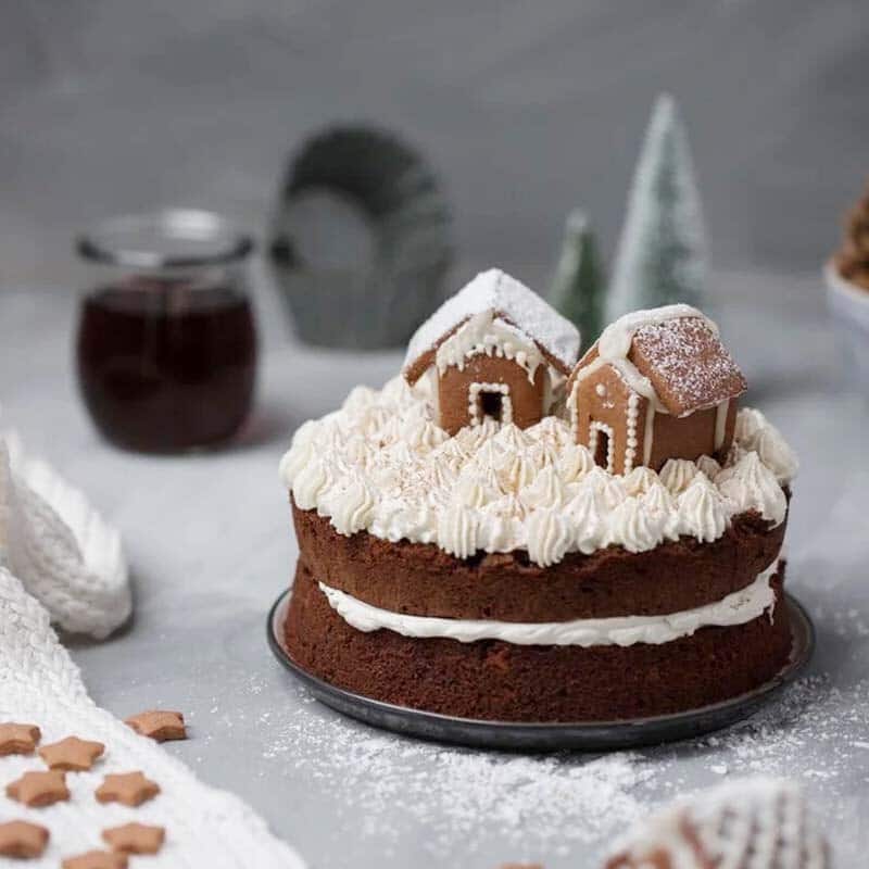 Moule à gâteau en forme de maison de Noël, 3 emporte-pièces - Boutique de  la Cuisine